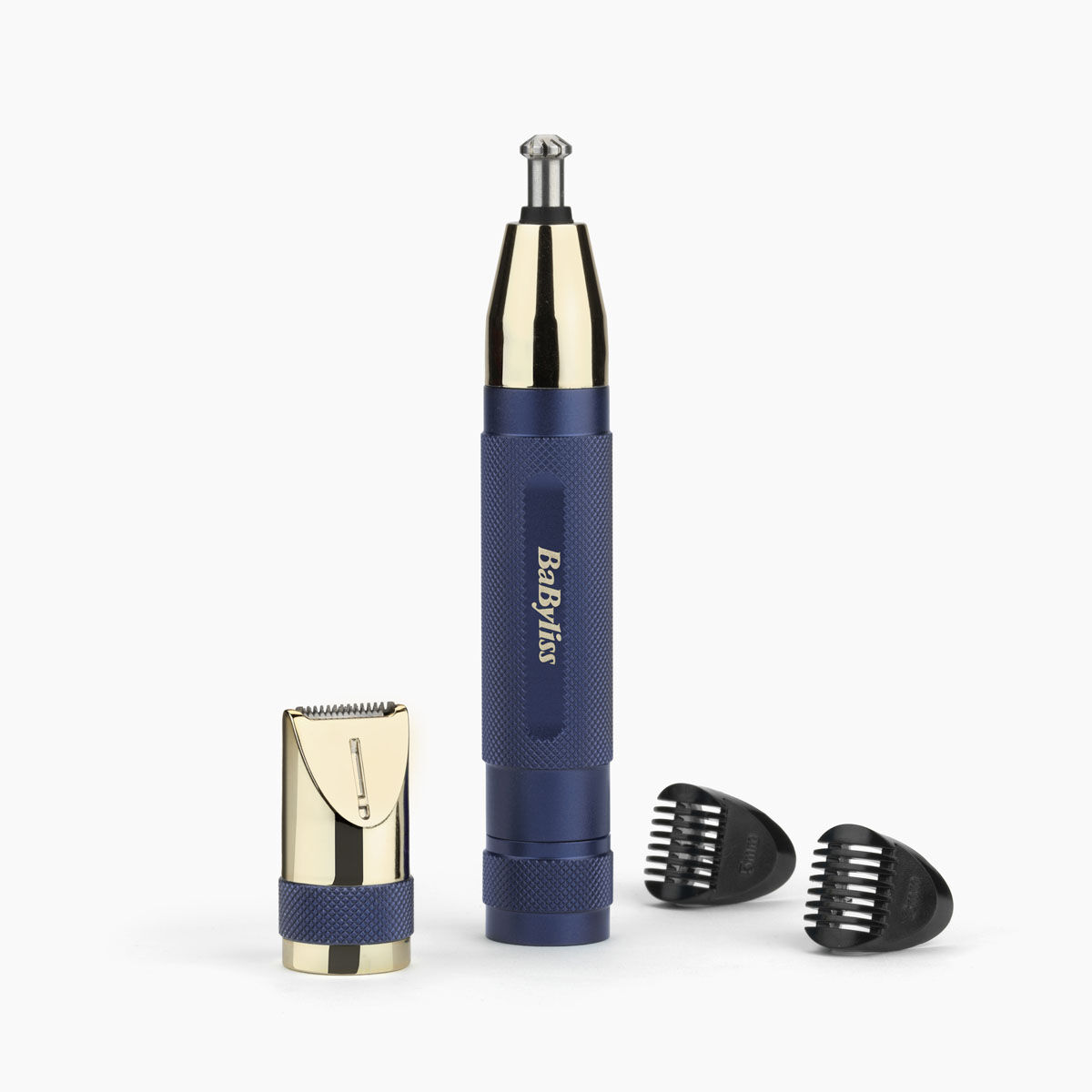 Nose & Ear Trimmer, with eyebrow trimmer & comb guides